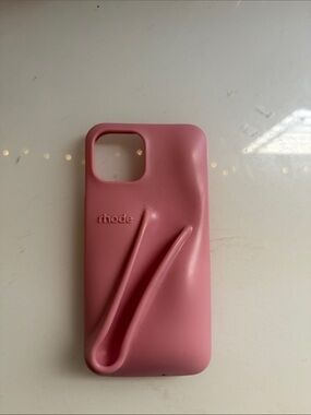 Rhode pink phone case